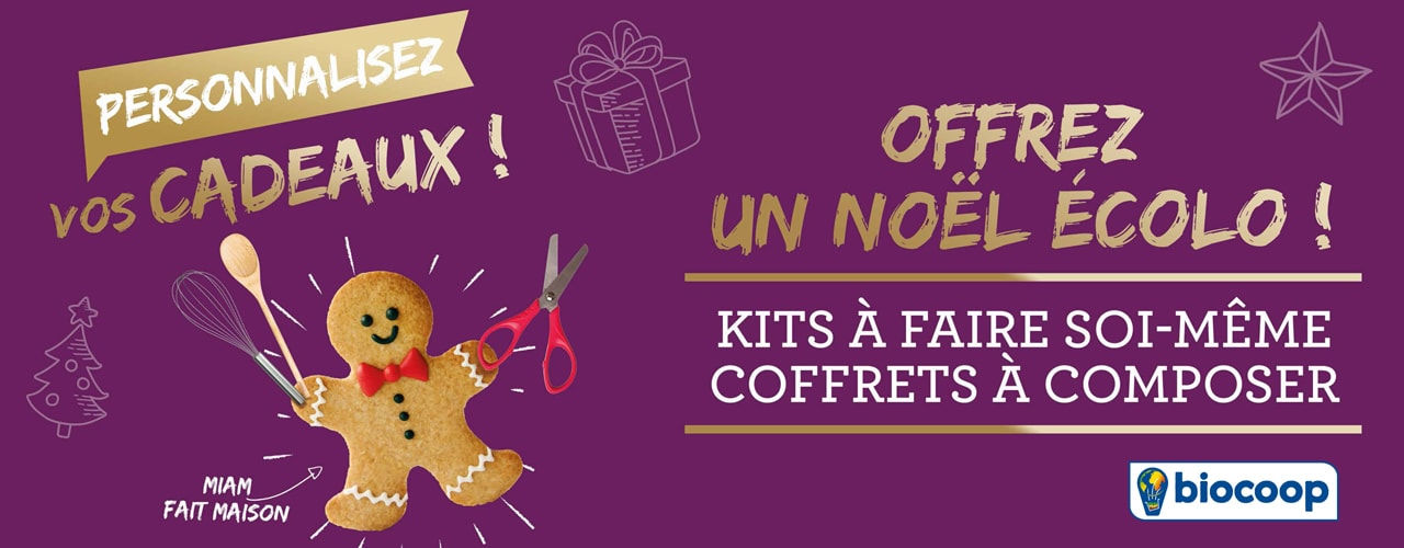 Offrez un Noël créatif et écolo Offrez un Noël créatif et écolo