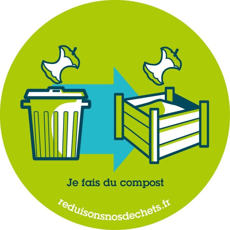 Le magasin des Bruyères se met au compostage Le magasin des Bruyères se met au compostage