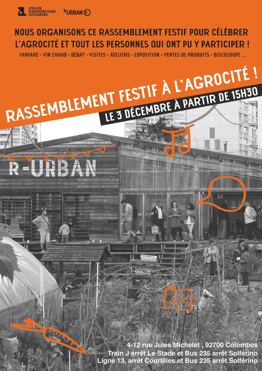 (dernier) Rassemblement festif à l'Agrocité ! (dernier) Rassemblement festif à l'Agrocité !