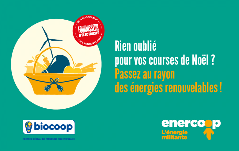 Enercoop, fournisseur d'éléctricité 100% renouvelables pour tous Enercoop, fournisseur d'éléctricité 100% renouvelables pour tous