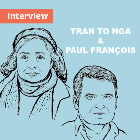 Interview Tran To Nga et Paul François