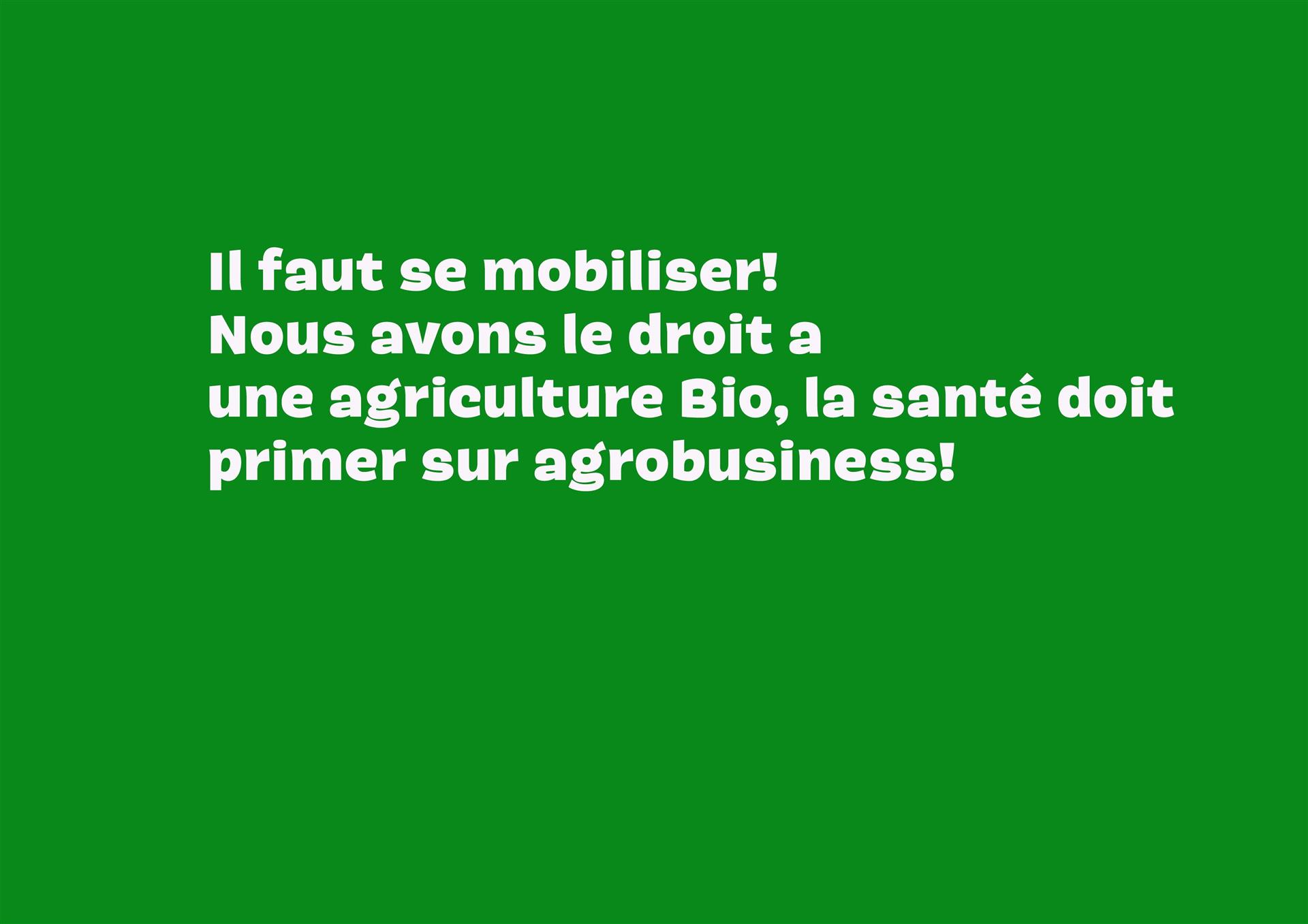 Contre la loi Duplomb, 