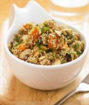 Risotto de quinoa à la ricotta