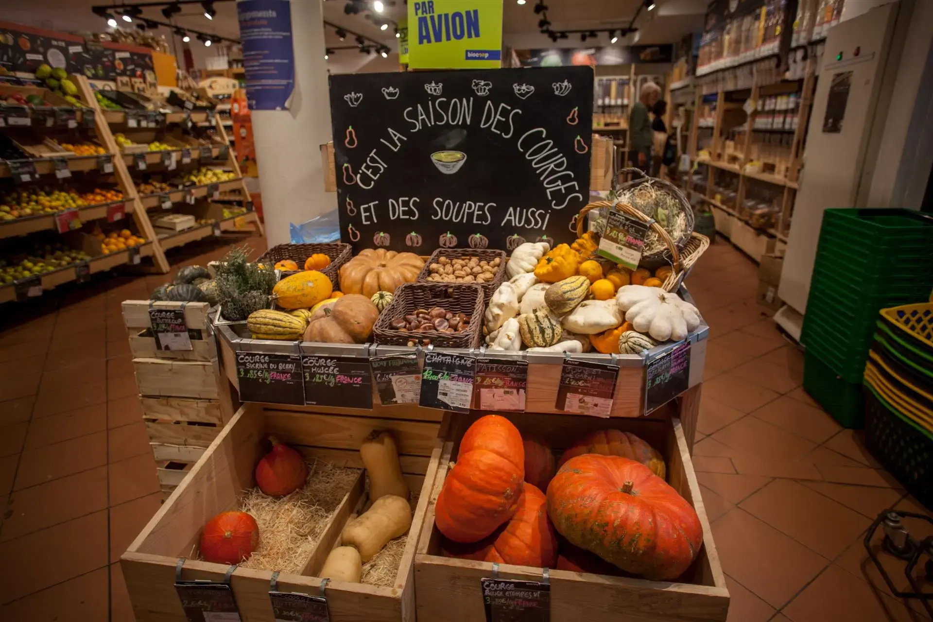 Photo Biocoop Les Bruyères