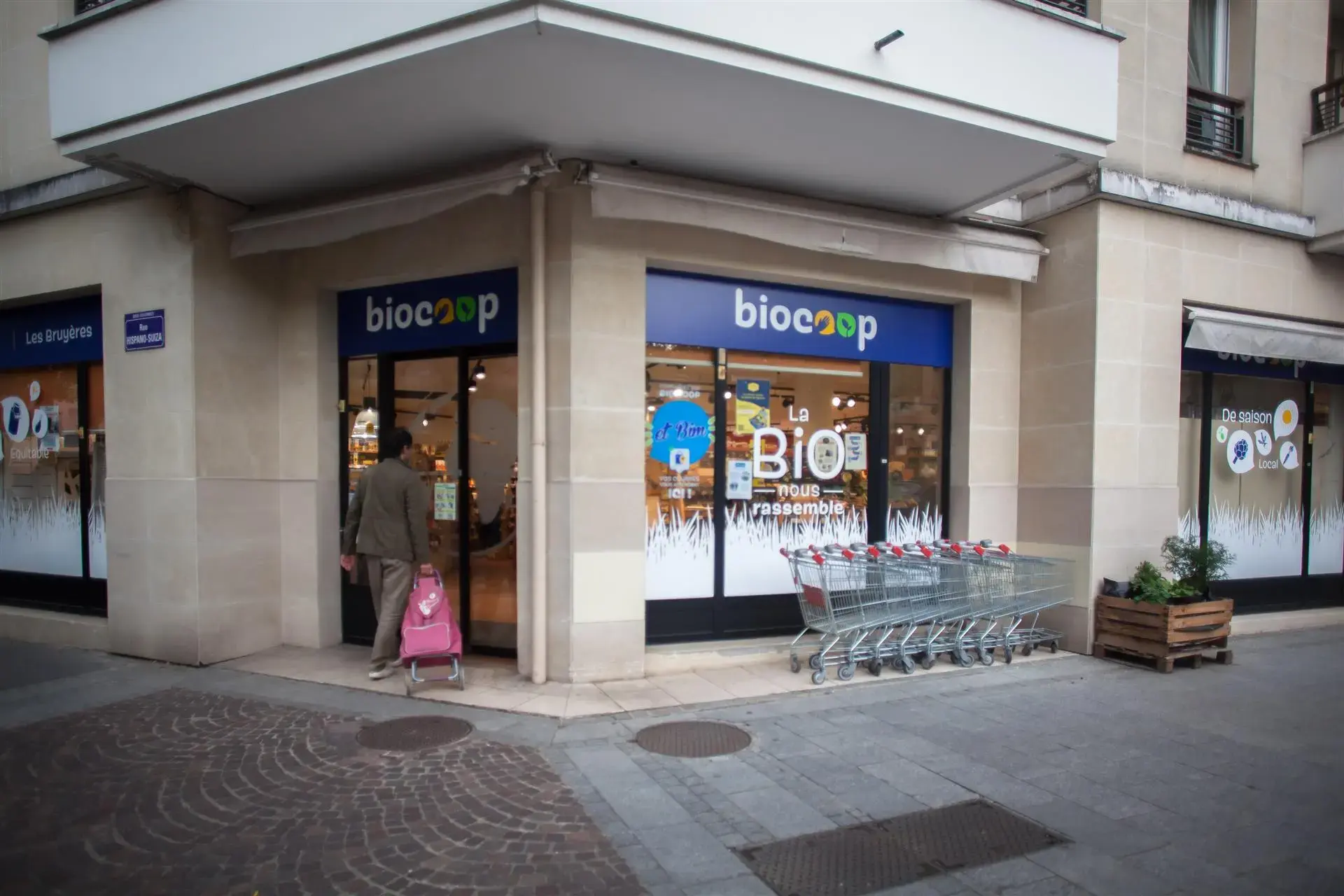 Photo Biocoop Les Bruyères