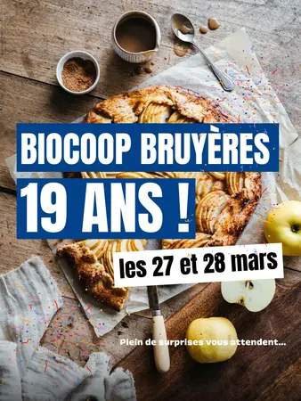 27 et 28 mars, on fete notre anniversaire!