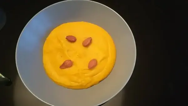 SOUPE DE COURGE AU LAIT DE COCO 